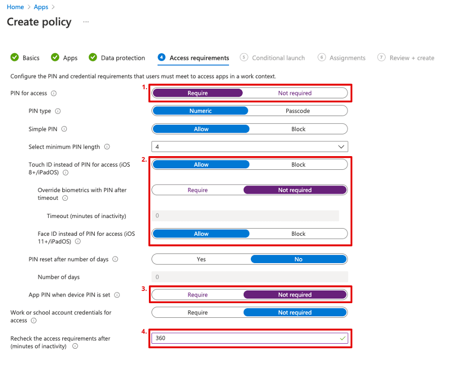 Create Policy 3