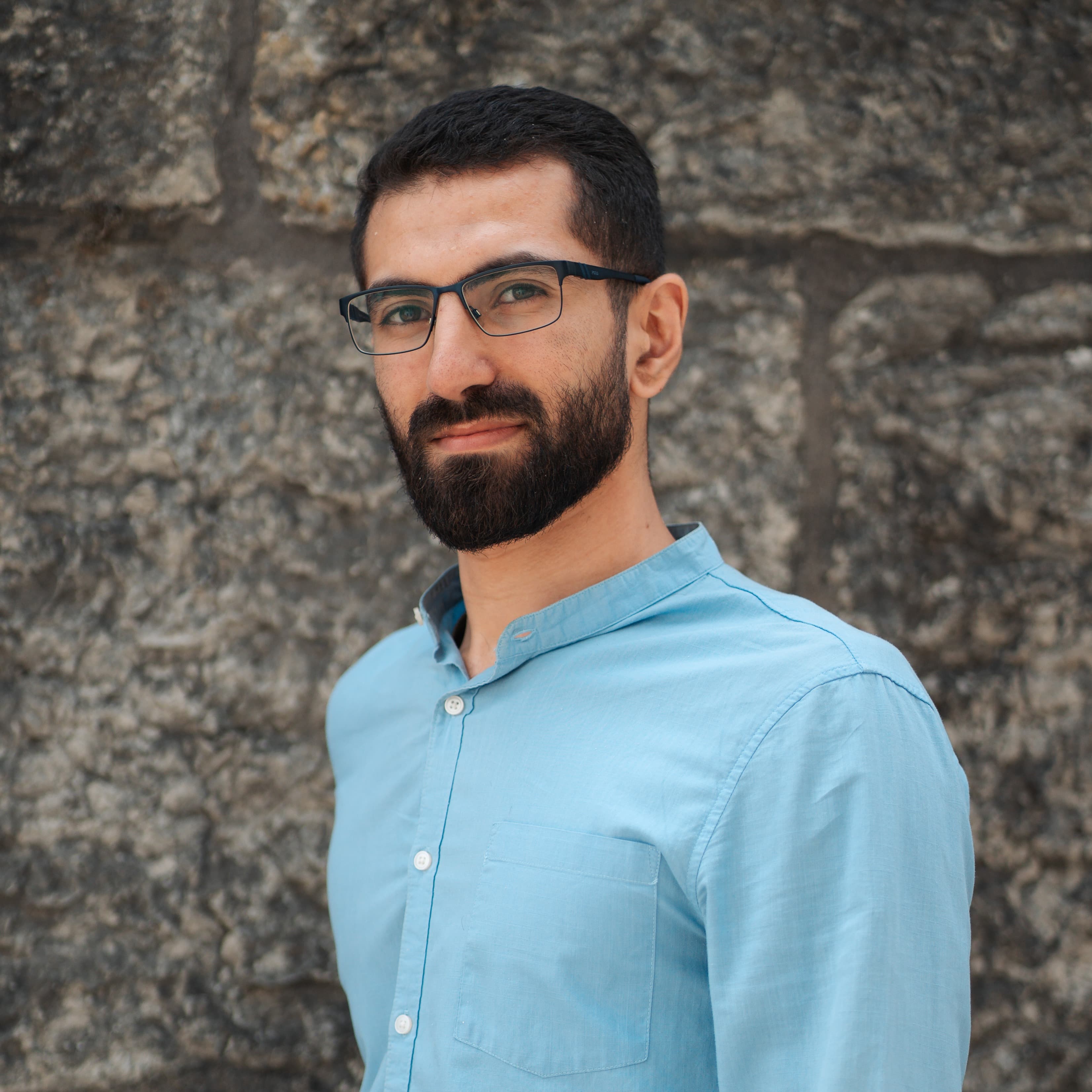Portrait Mohammad Eglil